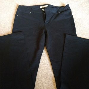 NWOT Jeggings 3xl Black